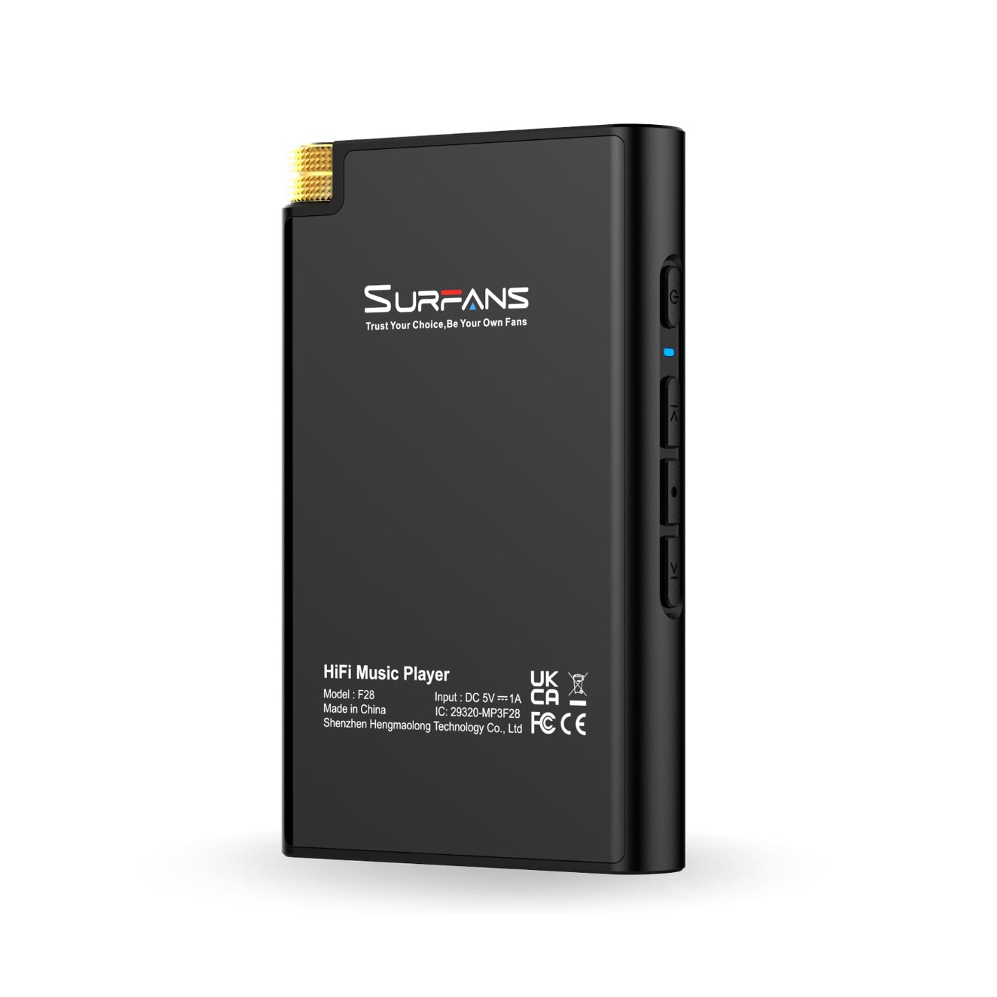 Surfans F28 HiFi-Musikplayer