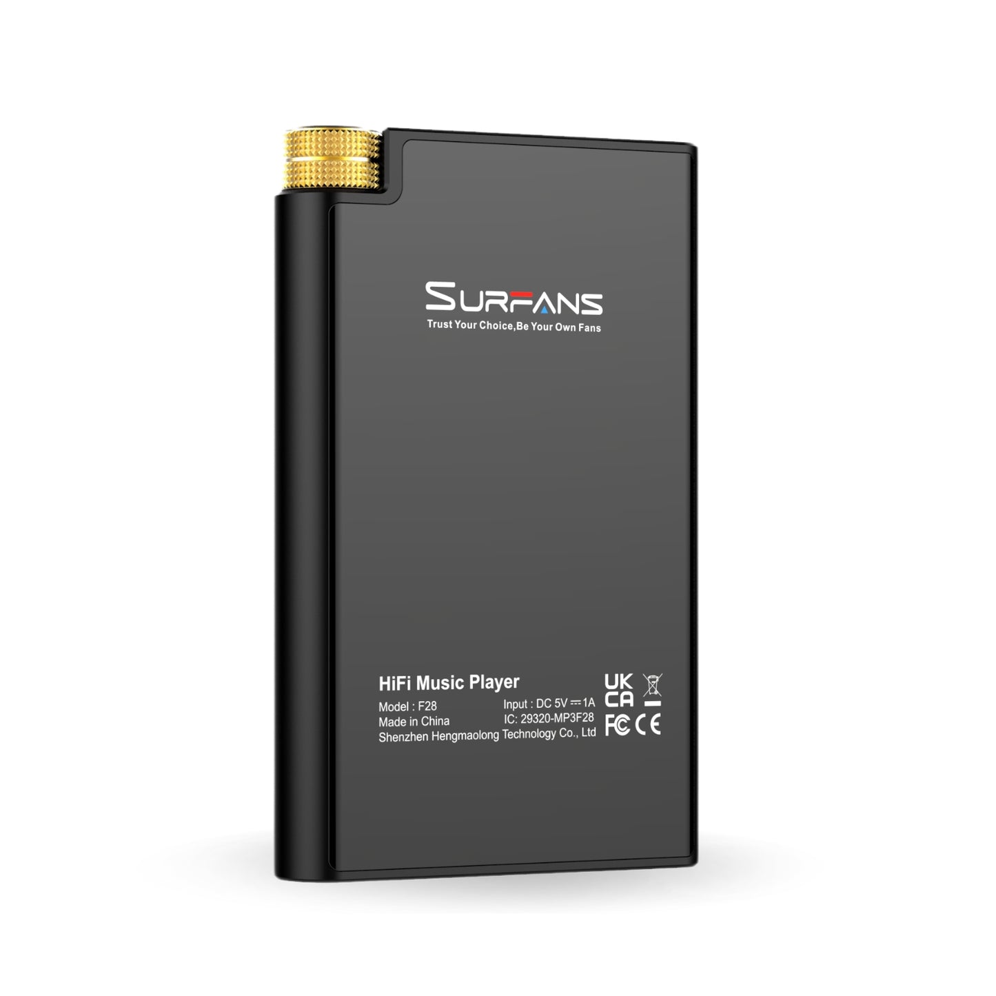 Surfans F28 HiFi-Musikplayer