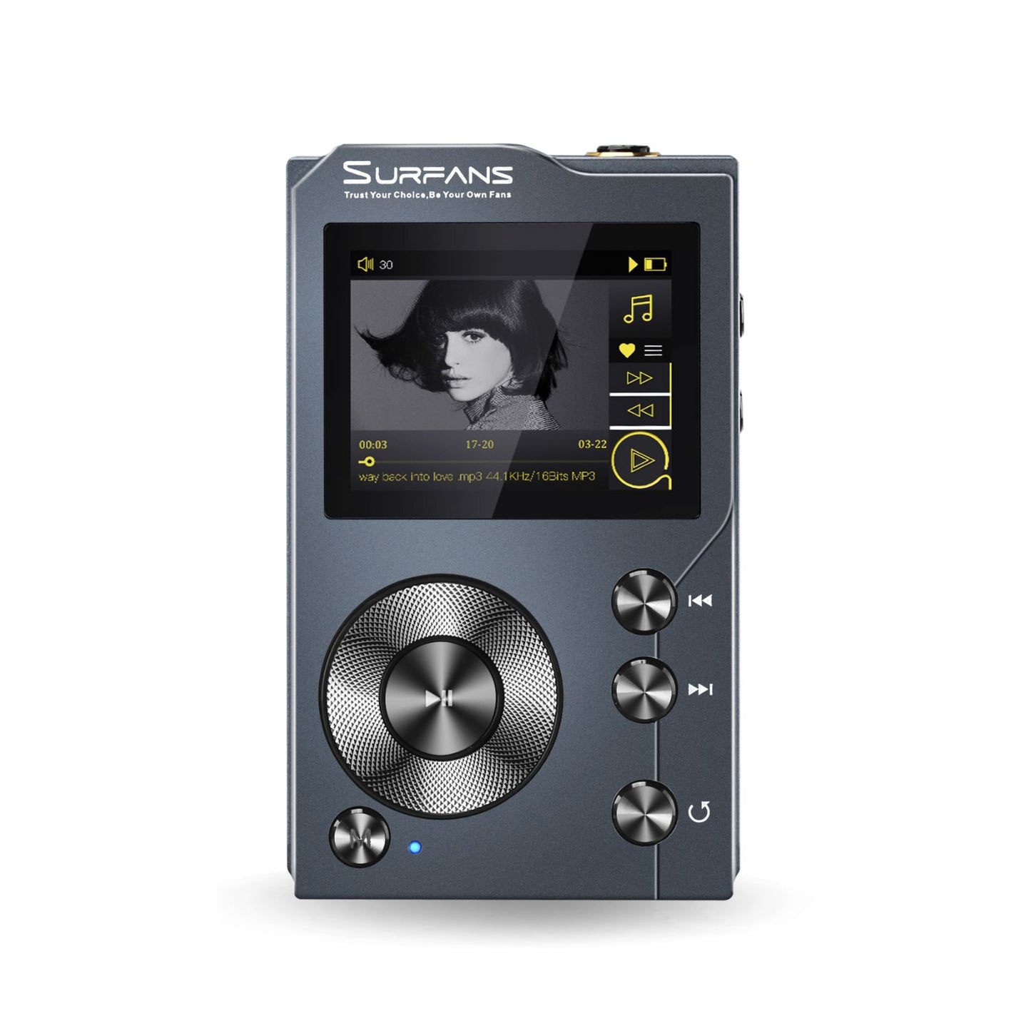 Surfans F20 HiFi-MP3-Player