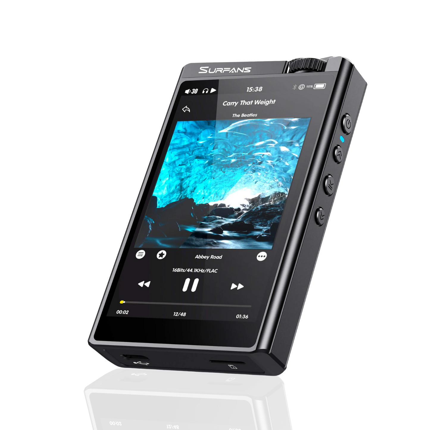 Reproductor de música HiFi Surfans F35