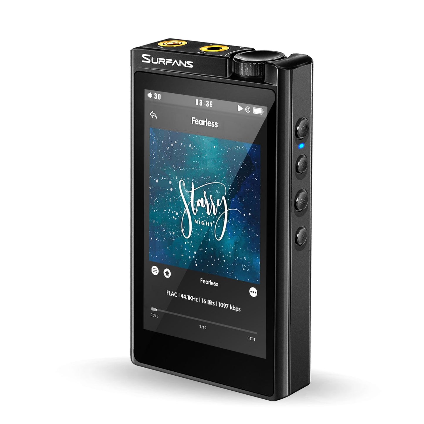 Reproductor de música HiFi Surfans F35