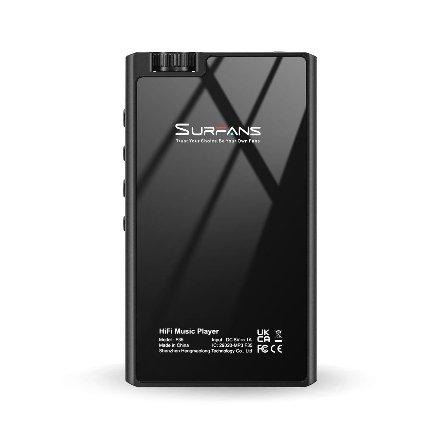 Reproductor de música HiFi Surfans F35