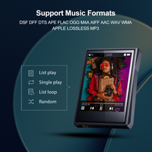 将图片加载到图库查看器，Surfans HiFi MP3 Player with Bluetooth: F22 Full Touch Lossless Music Player - Portable High Resolution DSD Digial Audio Player 32GB Memory Expandable up to 1TB
