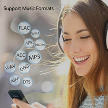 将图片加载到图库查看器，Surfans HiFi MP3 Player with Bluetooth: F22 Full Touch Lossless Music Player - Portable High Resolution DSD Digial Audio Player 32GB Memory Expandable up to 1TB
