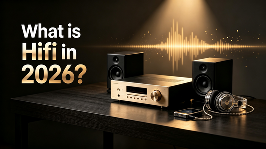 What Is HiFi Audio in 2026? A Beginner’s Guide to High-Fidelity Listening