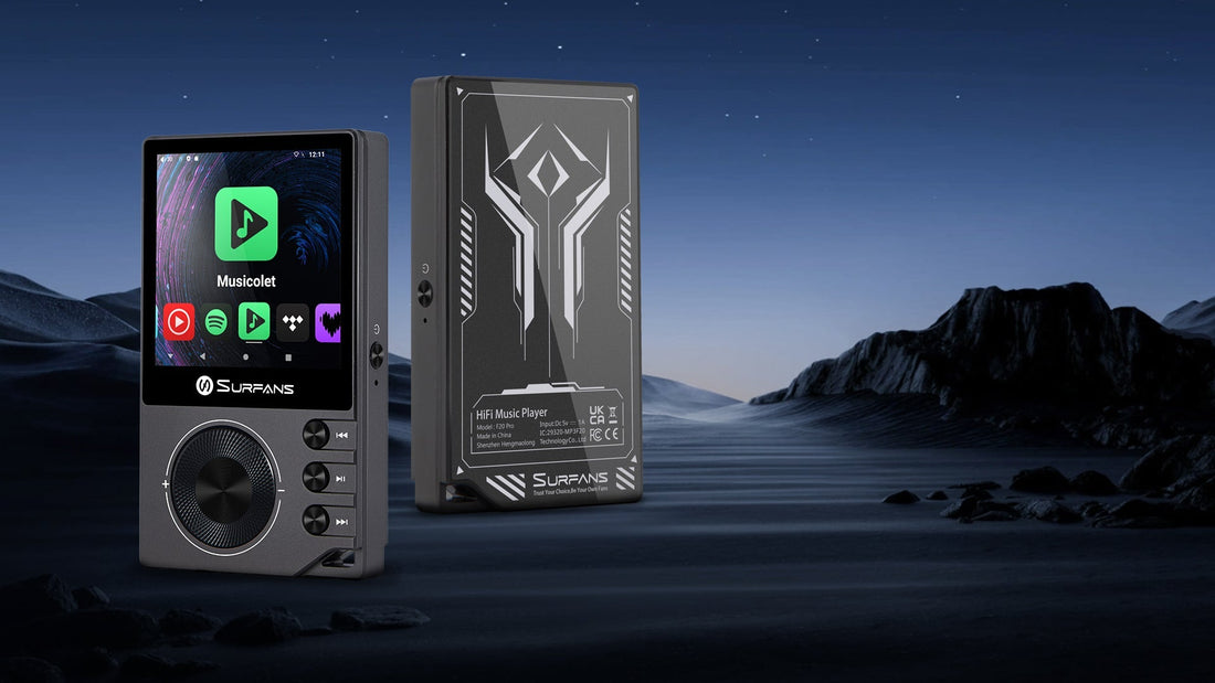 Surfans F20 Pro — An Engineer’s Perspective on Building a Streaming HiFi Player
