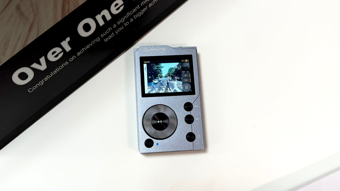 Surfans F20 Review 2026: The Perfect Entry-Level HiFi Player for Beginners