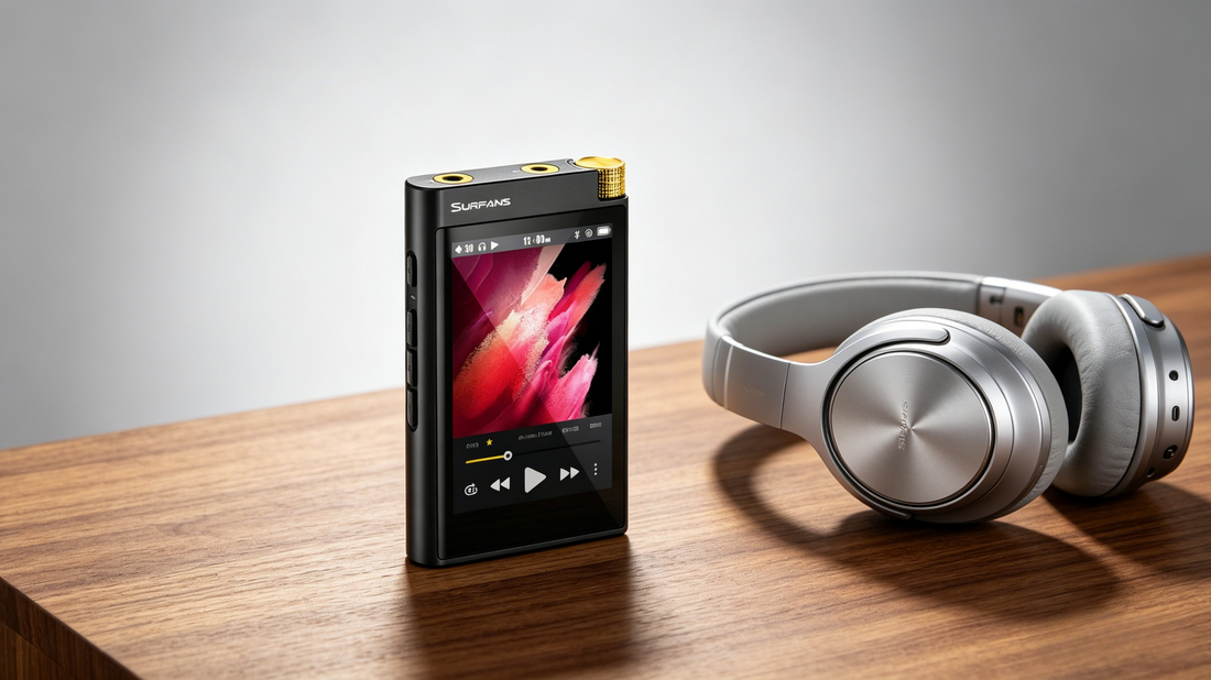 Surfans F28 Review 2026: Dual DAC Power Meets Modern HiFi Listening