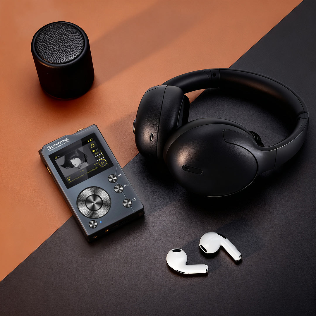 Bluetooth on the Surfans F20: What to Expect from Wireless Listening