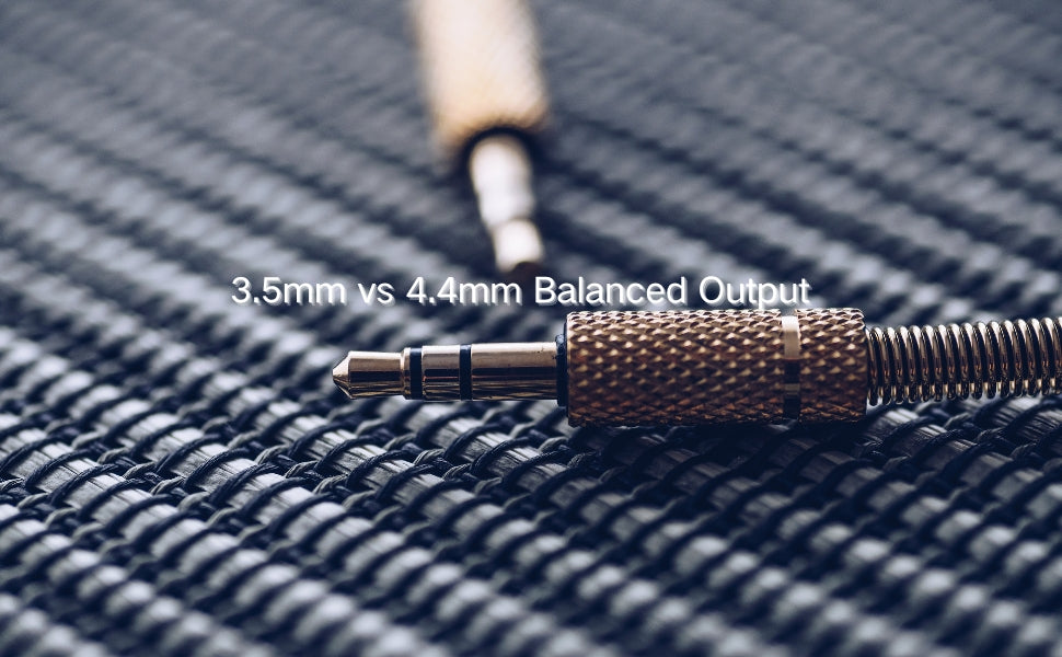 3.5mm vs 4.4mm: Understanding Balanced Output in Portable HiFi Devices ...