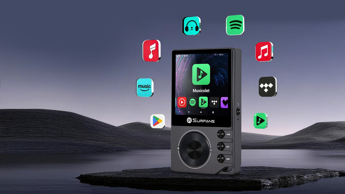 Surfans F20& F20 Pro: Two Different Ways to Listen