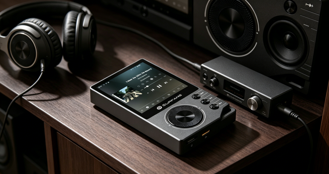 Surfans F20 Pro Review 2026: A Streaming DAP Built for Modern HiFi Listening