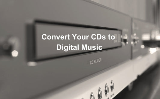 How to Convert Your CDs to Digital Music: A Complete Guide