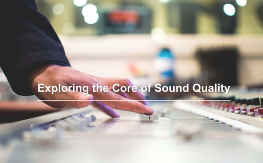 Exploring the Core of Sound Quality: Why Sample Rate Matters for Your Listening Experience