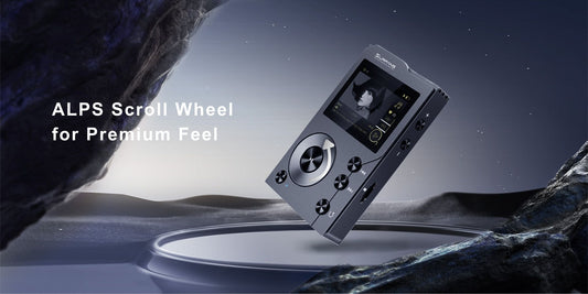 Surfans F20: The Ideal Starting Point for Hi-Fi Sound Quality, Audiophile's Top Choice Audio Player