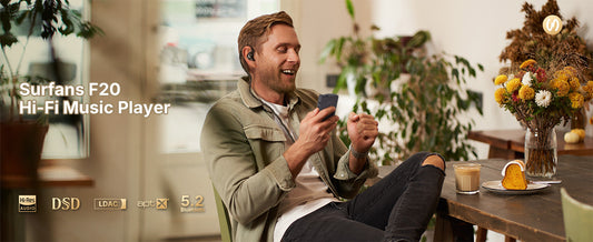 Christmas Unboxing: Why the Surfans F20 is the Perfect Offline HiFi Player for Music Lovers