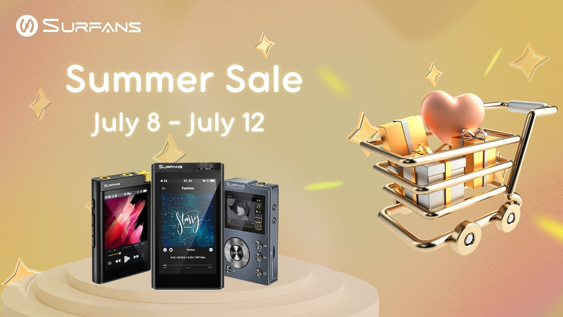 Your Ultimate HiFi Music Player Buying Guide for the Summer Sale Season&nbsp;