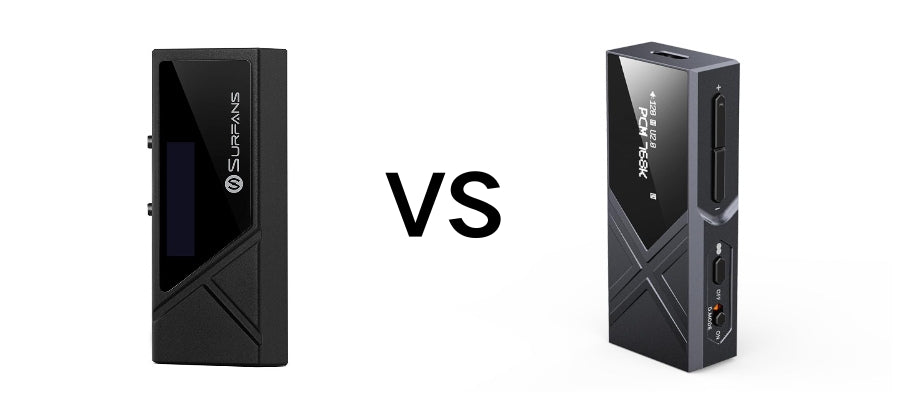 Surfans X10 vs FiiO KA17: Which Portable DAC is Right for You？（2026）