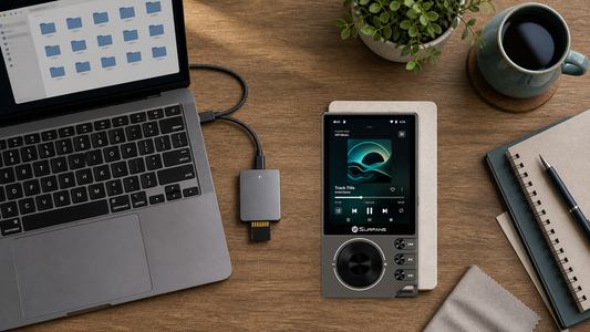 How to Transfer Music to a Surfans Player: microSD, USB, and Folder Tips