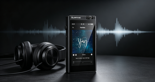 Surfans F35 Review 2026: Flagship Offline HiFi Player with Dual DAC Power