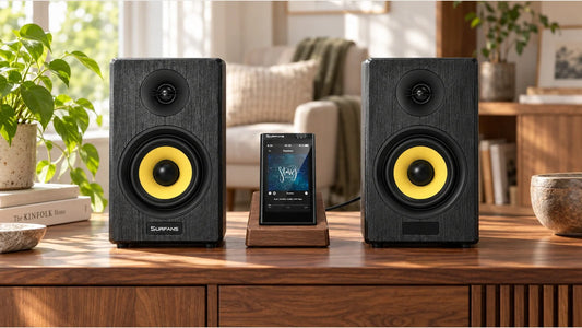 Connect a Music Player to Speakers Line Out vs Headphone Out