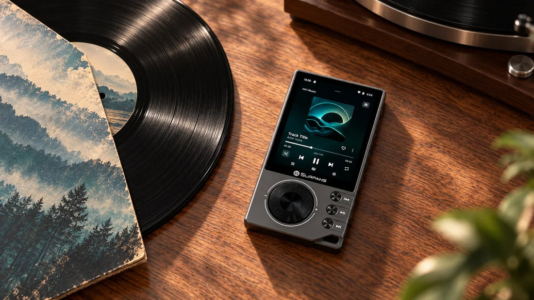 How to Keep Albums and Playlists in the Right Order on a DAP