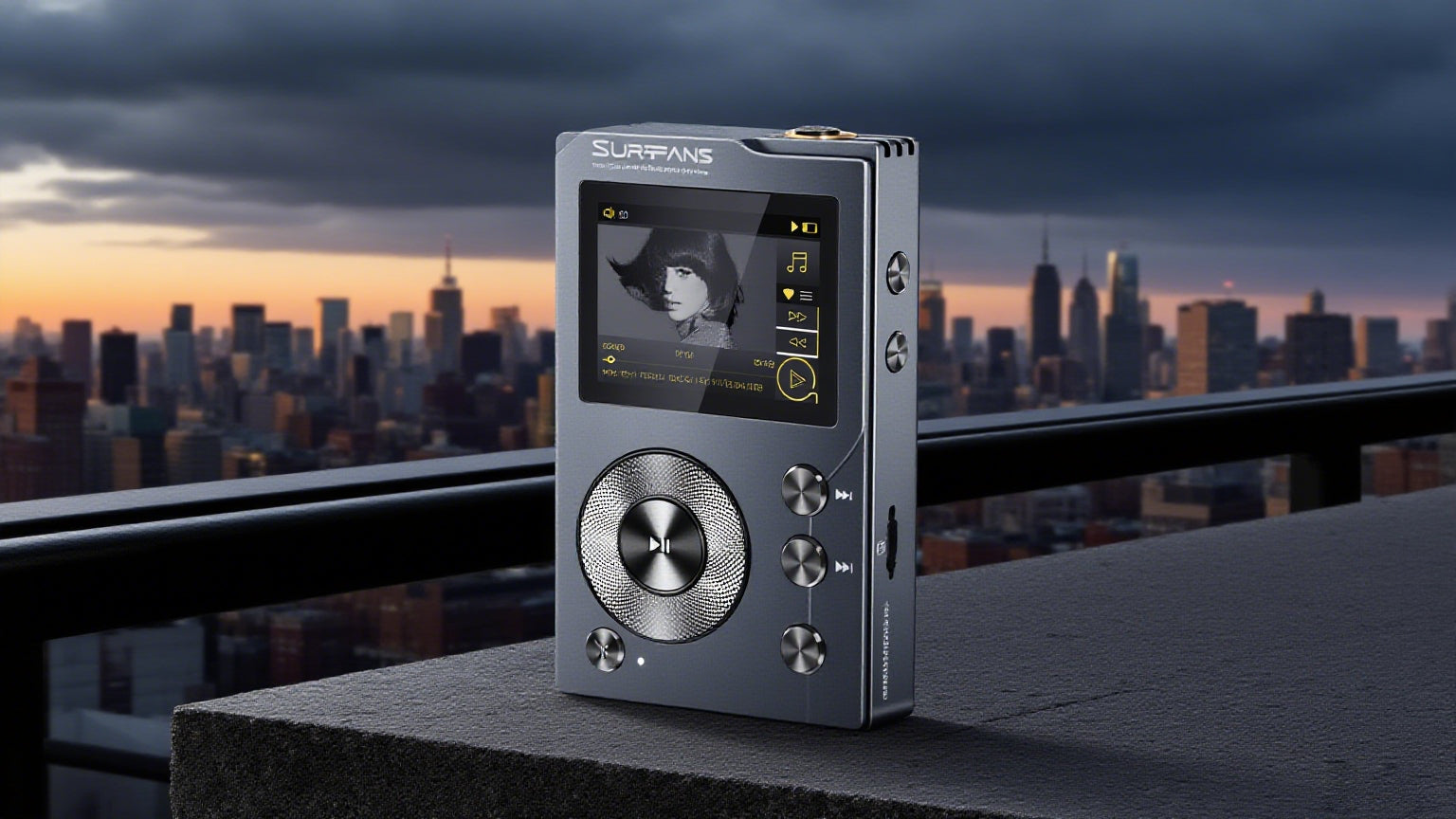 Surfans F20: Immerse Yourself in Hi-Res Music