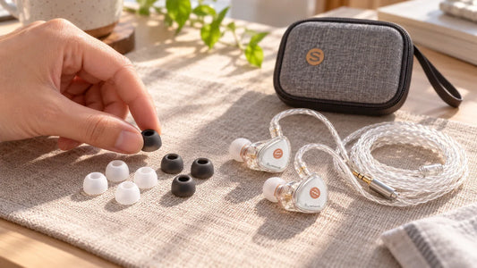 IEMs Sound Thin or Lack Bass Check the Fit First