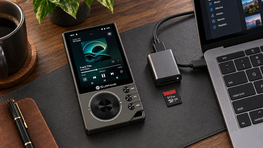 Music Not Showing on Your Player After a microSD Transfer