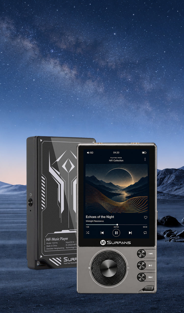 Surfans F20 Pro+ Android High-Res Music Player