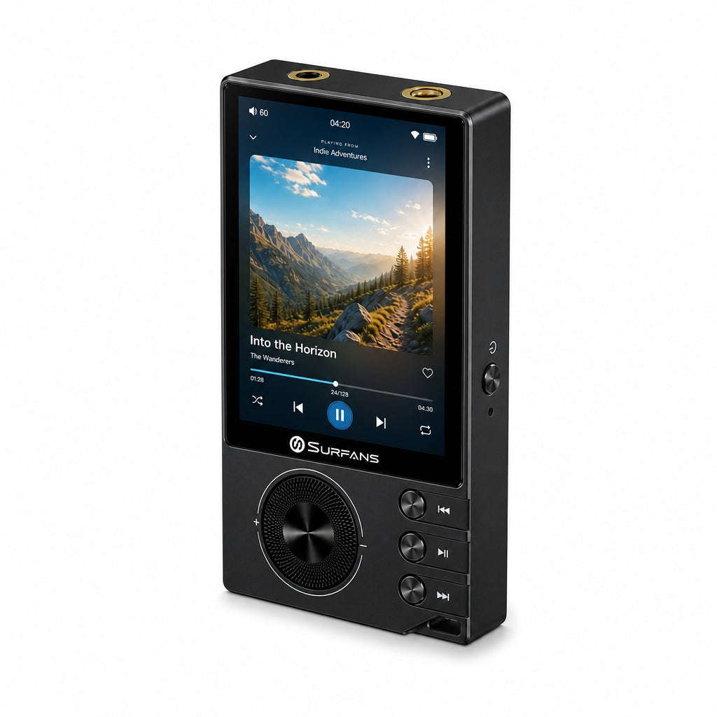 Surfans F20 Pro+ Android High-Res Music Player