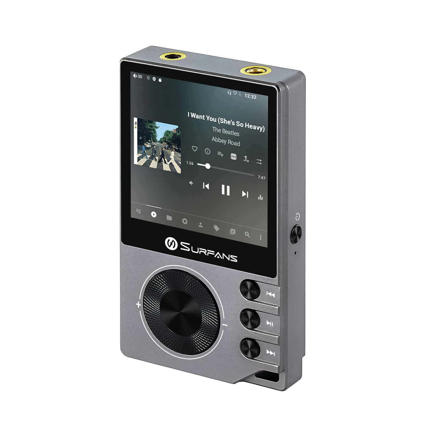 Surfans F20 Pro Android High-Res Music Player