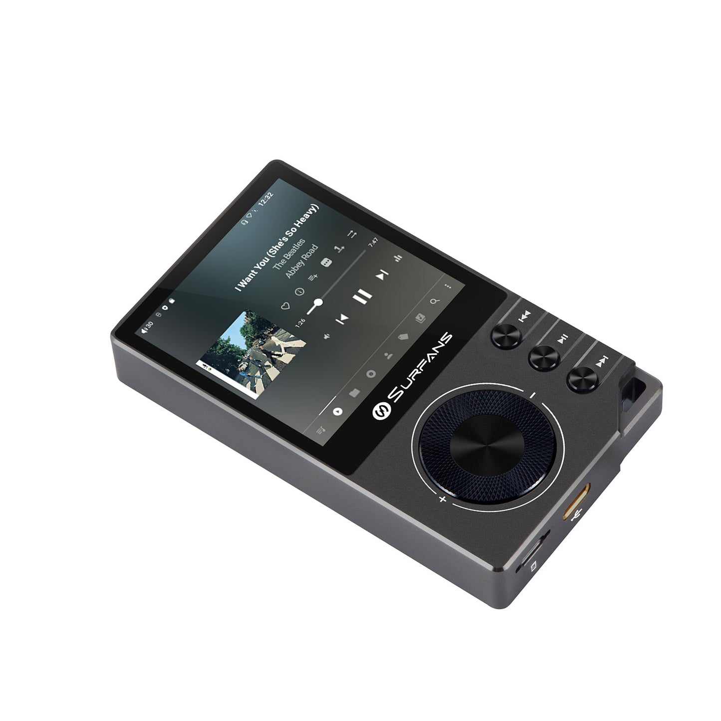 Surfans F20 Pro Android High-Res Music Player