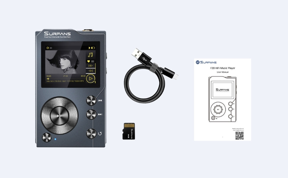 Surfans F20 HiFi DAP