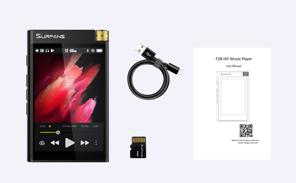 Surfans F28 HiFi DAP