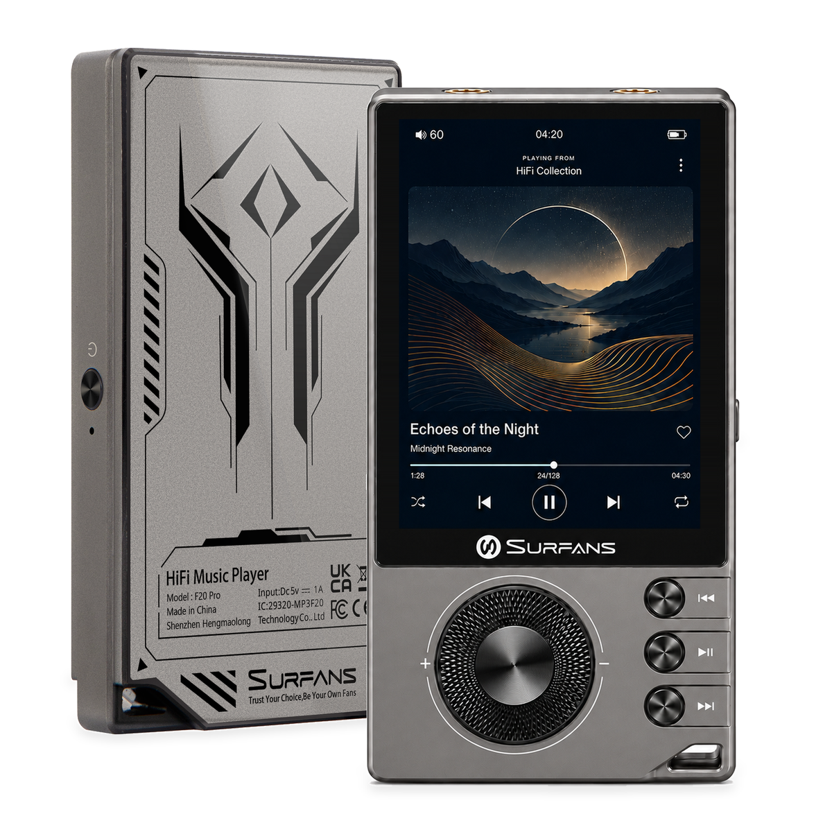 Surfans F20 Pro+ Android High-Res Music Player