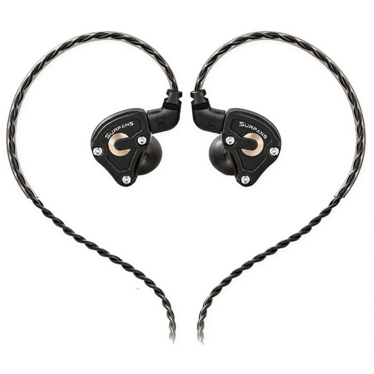 Surfans SE01 Hybrid IEM Earphones