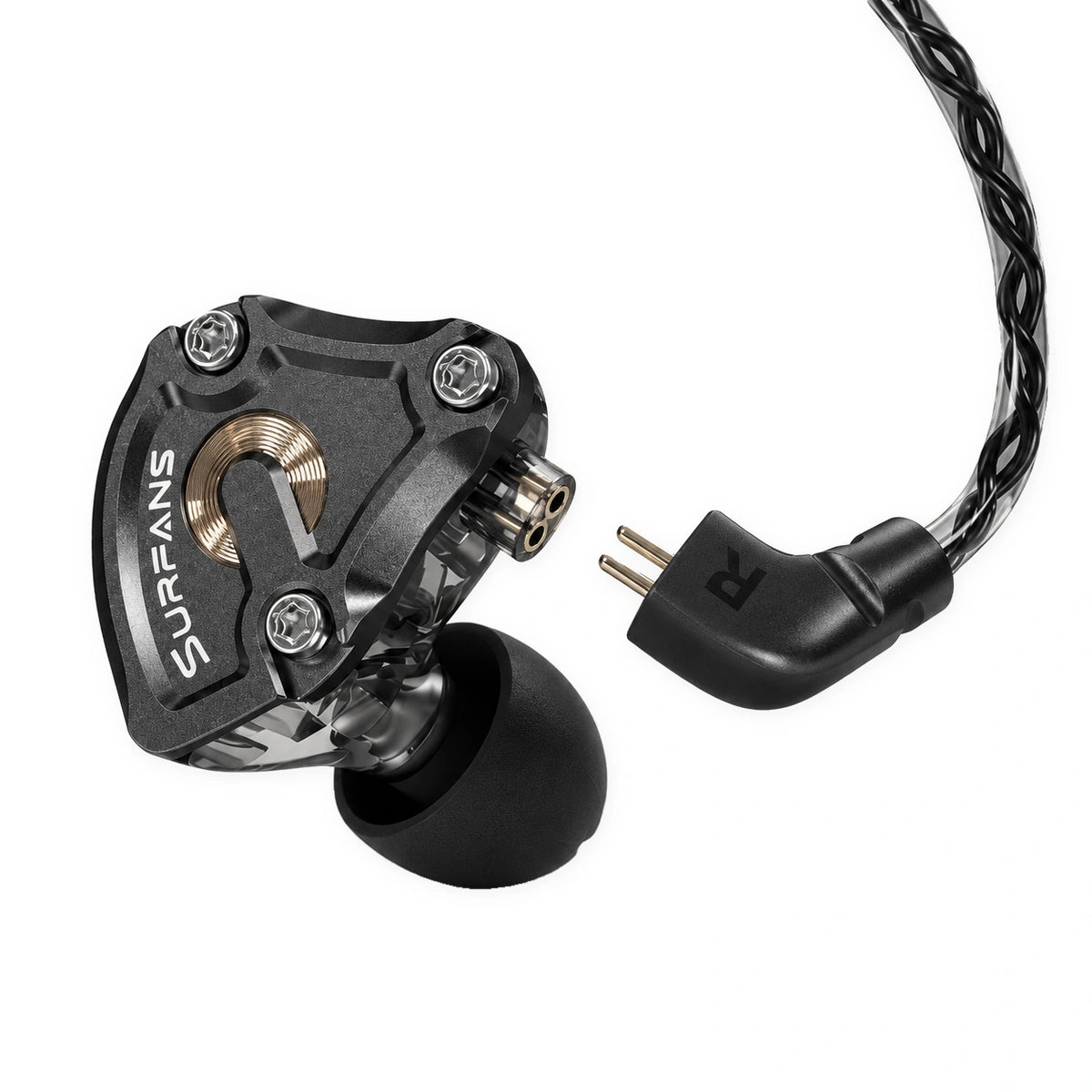 Surfans SE01 Hybrid IEM Earphones
