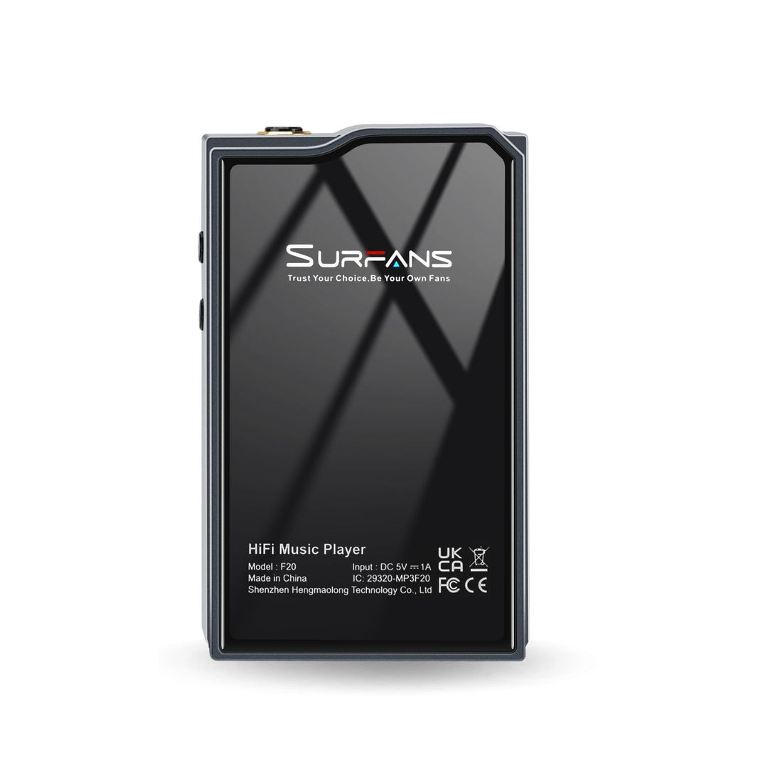 Buy Surfans MP3 & Digital Music Player with Hi resolution