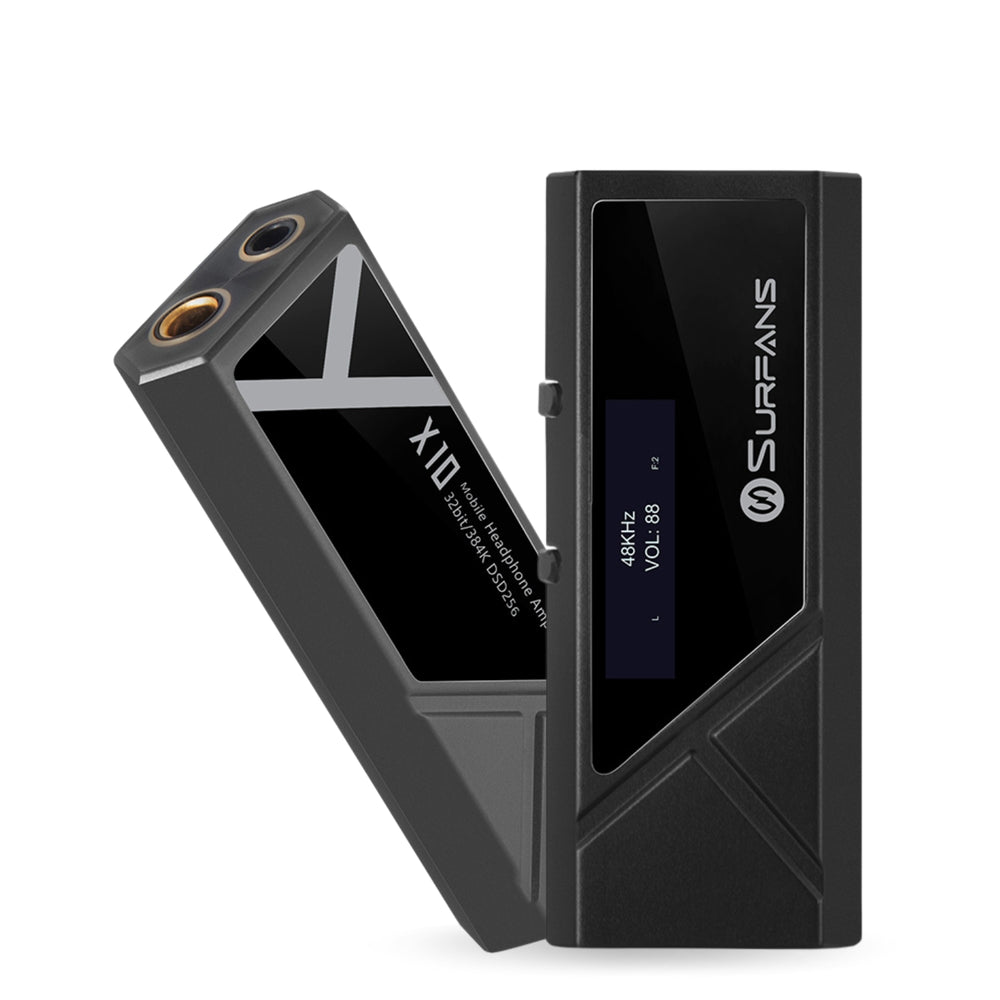 Surfans X10 Portable Headphone Amplifier & DAC Dongle