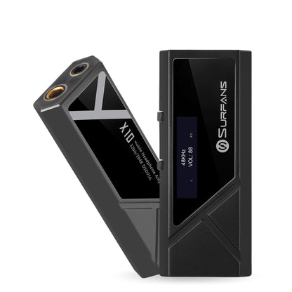 Surfans X10 Portable Headphone Amplifier & DAC Dongle