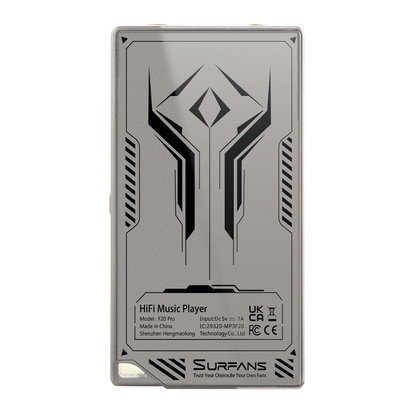 Surfans F20 Pro+ Android High-Res Music Player