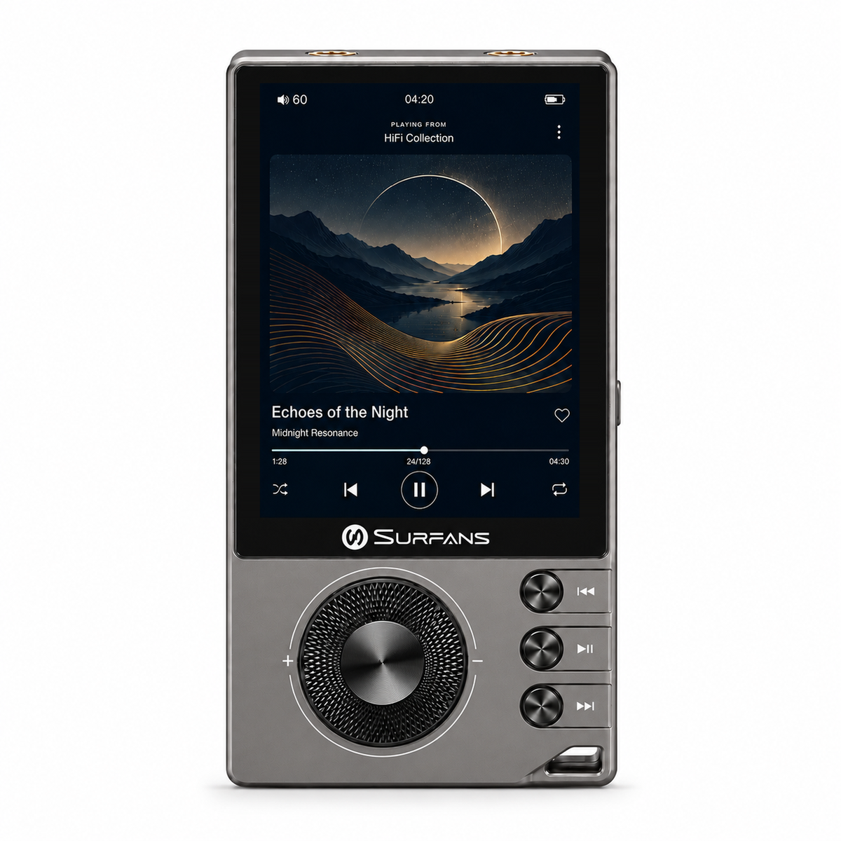 Surfans F20 Pro+ Android High-Res Music Player