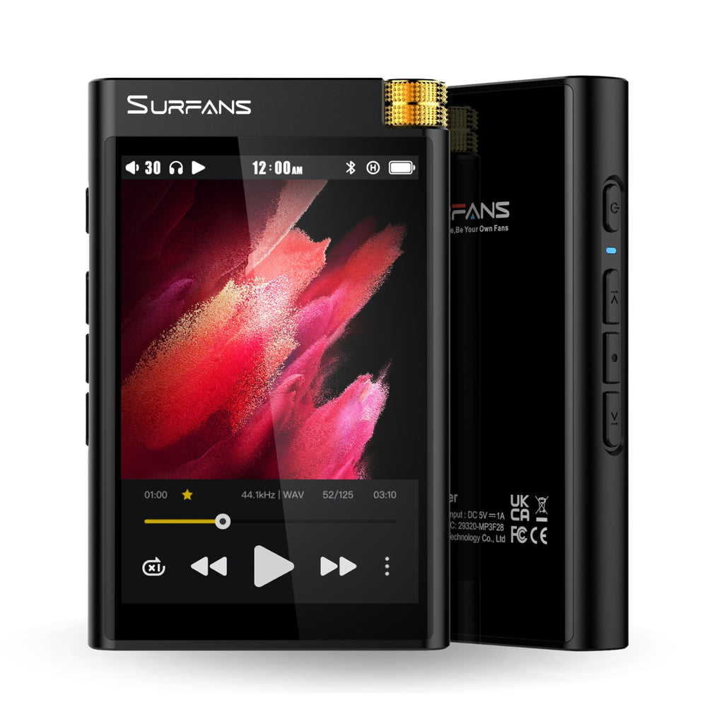 HiF MP3 Player Spotify, Hi Res Player, Digital Music Player Bluetooth 5 HiF MP3 Player Spotify, Hi Res Player, Digital Music Player Bluetooth 5