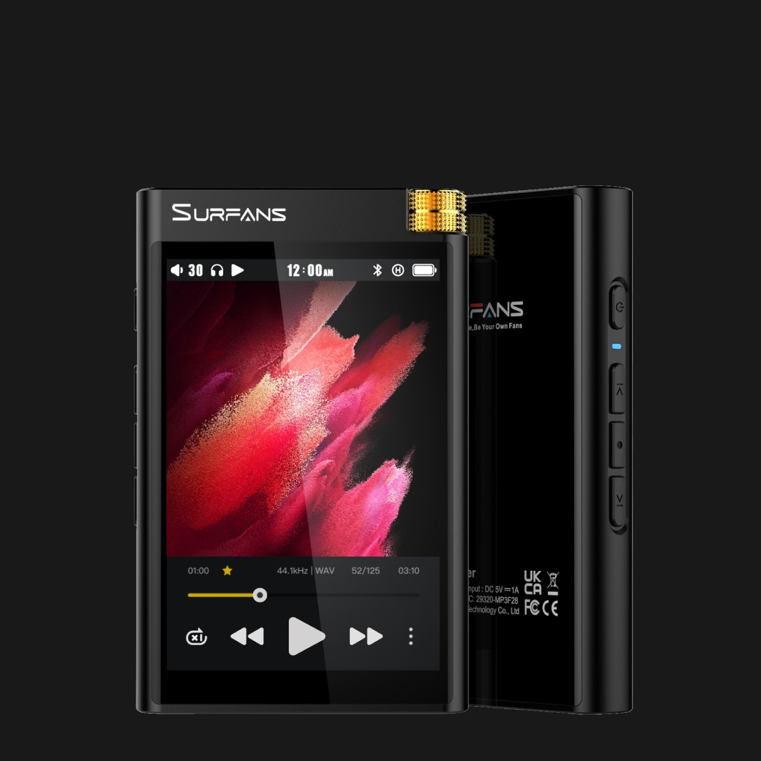 Surfans F28 HiFi DAP