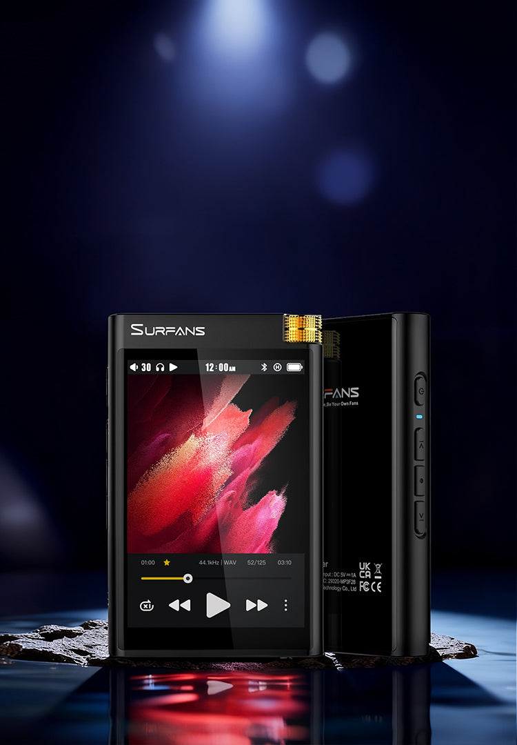 Surfans F28 HiFi DAP