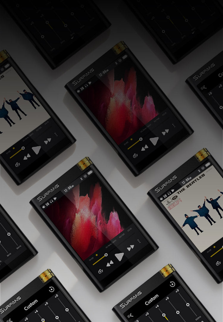 Surfans F28 HiFi DAP