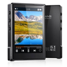 Load image into Gallery viewer, Surfans HiFi MP3 Player with Bluetooth: F22 Full Touch Lossless Music Player - Portable High Resolution DSD Digial Audio Player 32GB Memory Expandable up to 1TB
