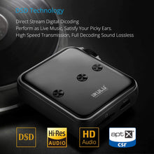 将图片加载到图库查看器，Surfans H10 High Resolution Mp3 Player with Bluetooth：16GB DSD HiFi Lossless Audio Player Metal with Clip for Music Lover and Sports, Support up to 256GB
