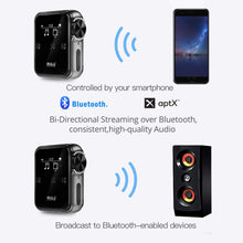 将图片加载到图库查看器，Surfans H10 High Resolution Mp3 Player with Bluetooth：16GB DSD HiFi Lossless Audio Player Metal with Clip for Music Lover and Sports, Support up to 256GB
